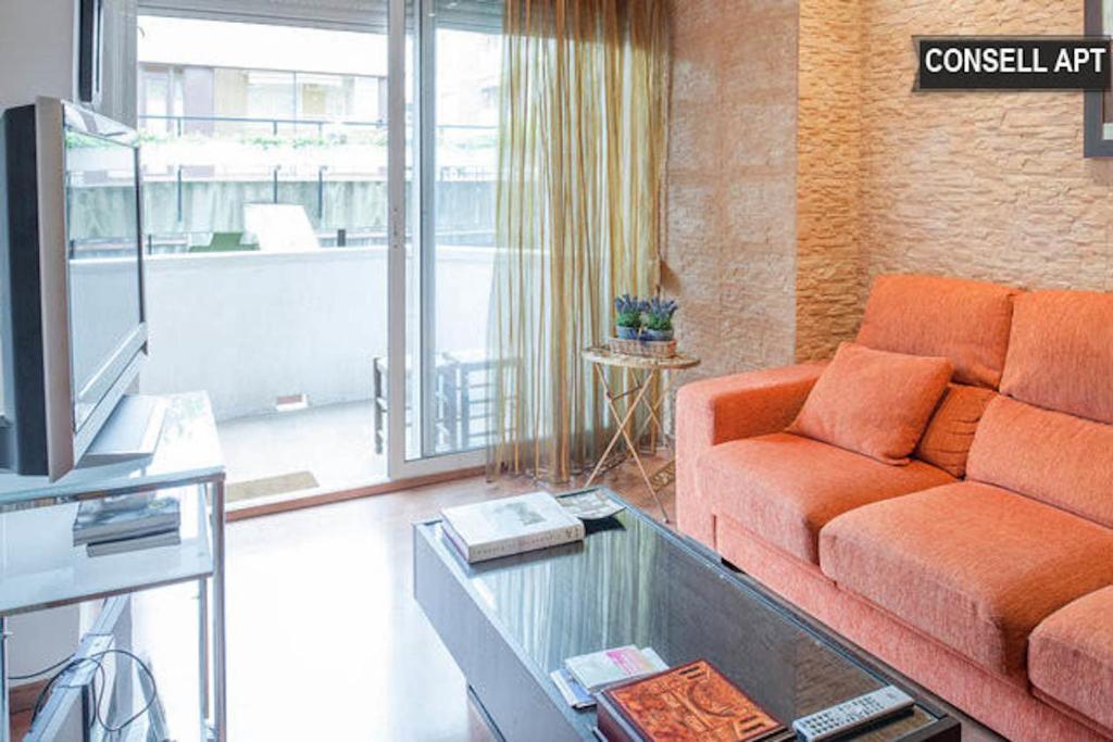 Fotografia z galérie ubytovania Apartment Consell de Cent v destinácii Barcelona
