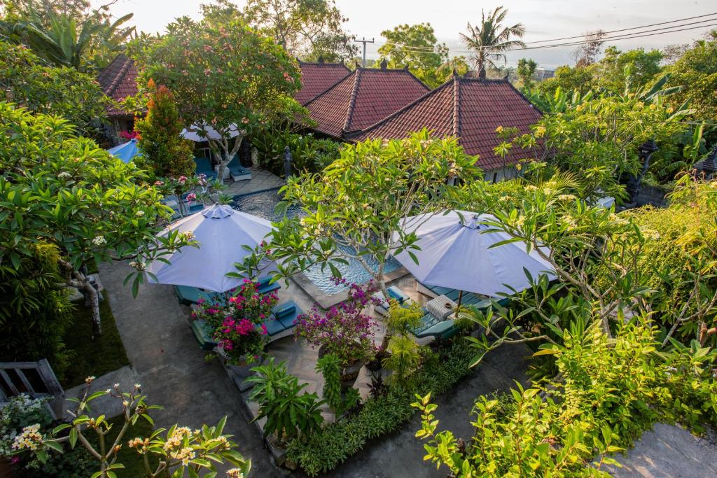 Vista aèria de 221 Garden Cottages