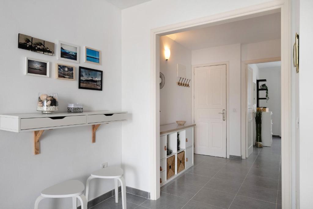 Kuchyň nebo kuchyňský kout v ubytování Casa Paloma