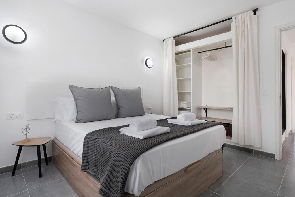 Postel nebo postele na pokoji v ubytování Casa Paloma