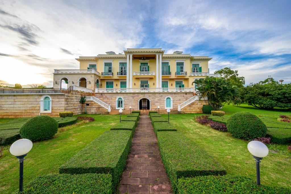 Zahrada ubytování Chateau de Khaoyai Hotel & Resort