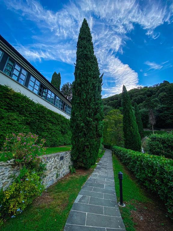 Zahrada ubytování FH55 Hotel Villa Fiesole