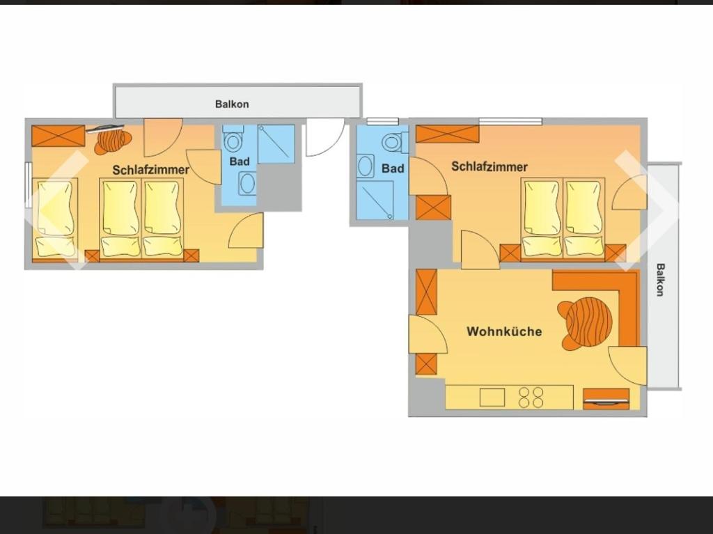 The floor plan of Gut Römerhof