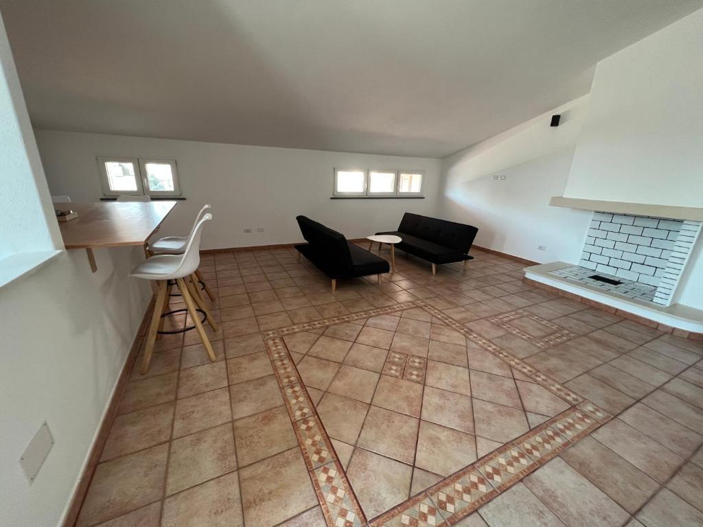 Posezení v ubytování B-Guest House
