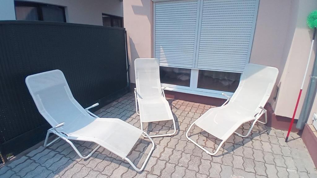 Zdjęcie z galerii obiektu Bagolylak Vendégház Siófok w Siófoku