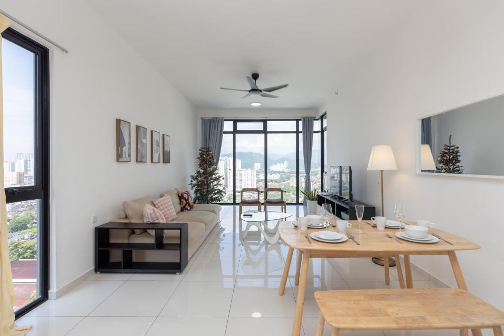 Beacon Executive Suite Penang - Apartamento Superior