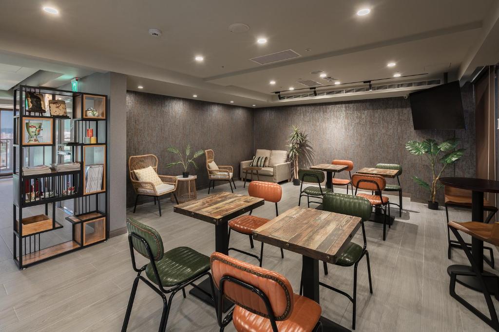 Posezení v ubytování Comma Boutique Hotel