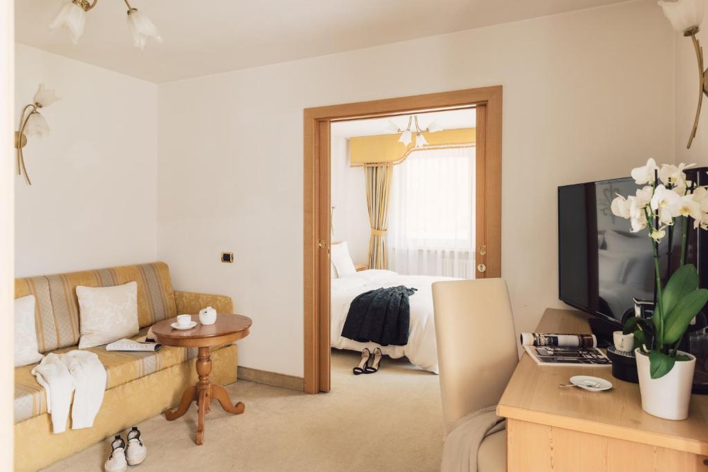 Wellness Refugium & Resort Hotel Alpin Royal - Small Luxury Hotels of the World - Suite Superiore