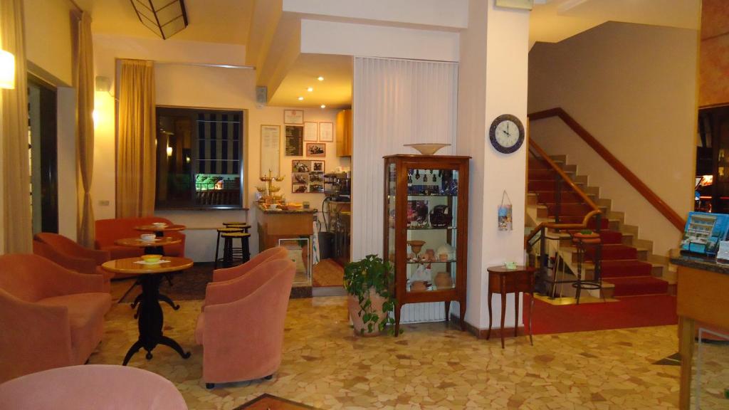 Posezení v ubytování Hotel Cobalto
