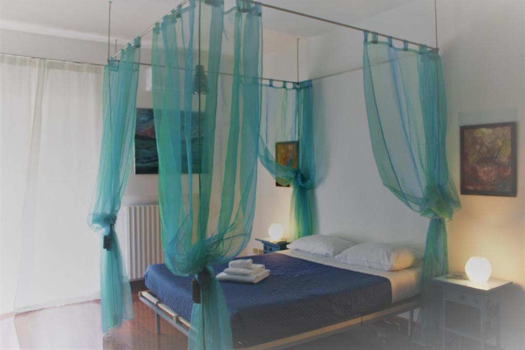 Posteľ alebo postele v izbe v ubytovaní Maruru B & B dell'Arte