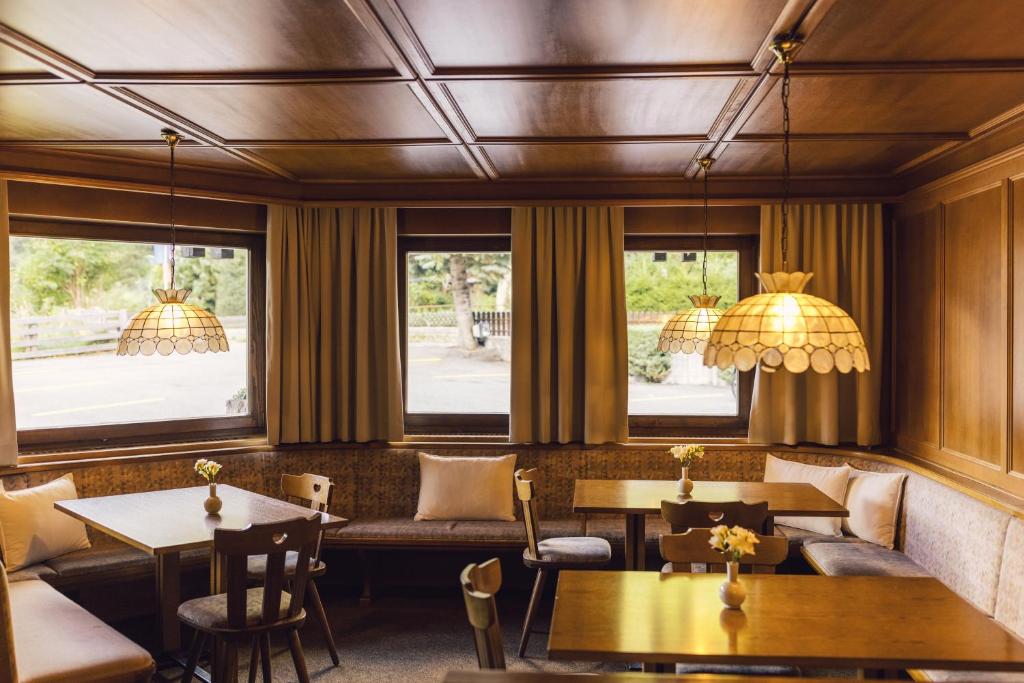 Posezení v ubytování Hotel Auren