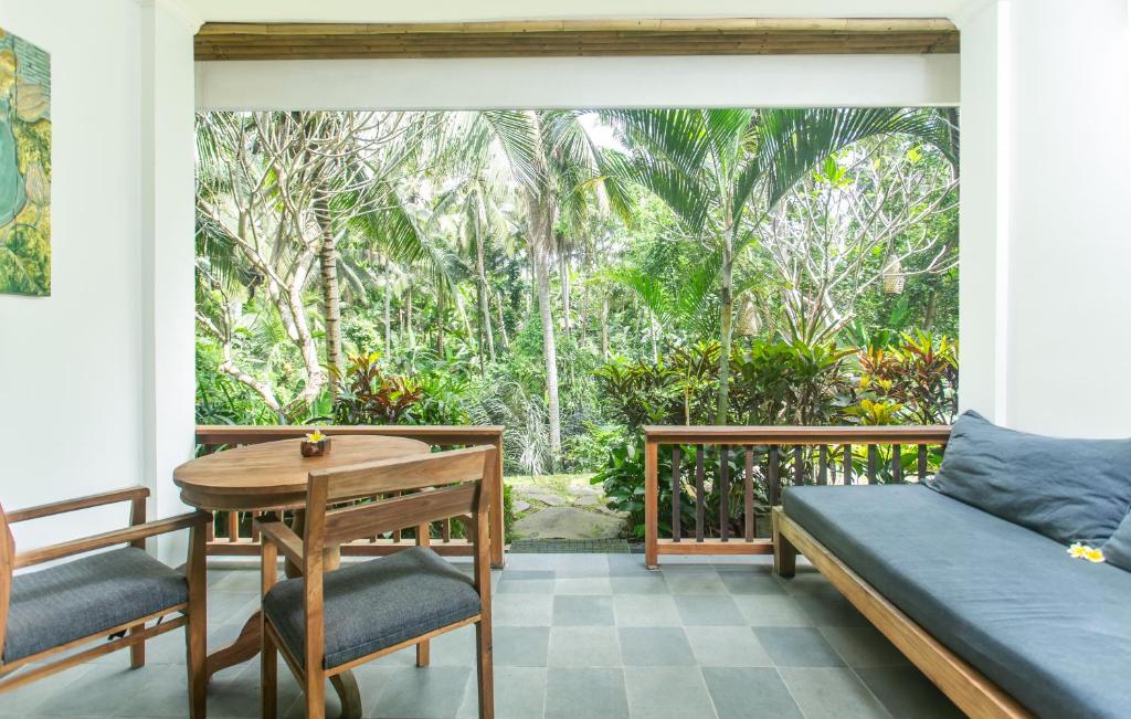Zahrada ubytování Manah Shanti Suites by Pramana Villas