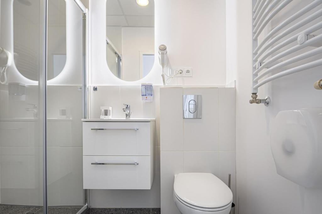 Kúpeľňa v ubytovaní Villa Wilda
