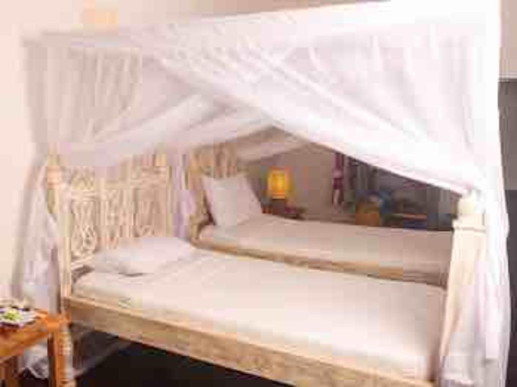 Mvuvi Fishing Lodge - Quarto Twin Com Vista Jardim