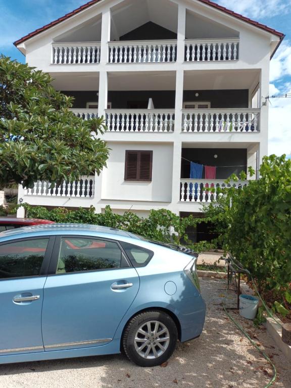 Budova, kde se apartmán nachází