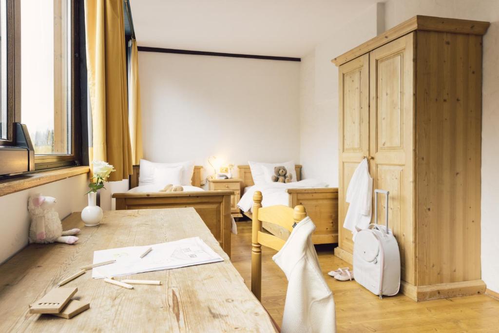 Posezení v ubytování Parkhotel Schachen
