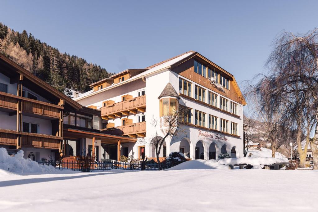 Parkhotel Schachen v zimě