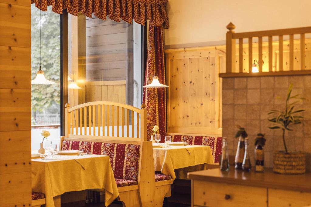Restaurace v ubytování Parkhotel Schachen
