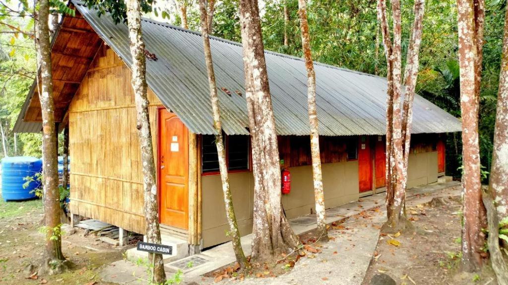 Borneo Tribal Village (BTV) - Kleine Tweepersoonskamer Met 2 Aparte Bedden