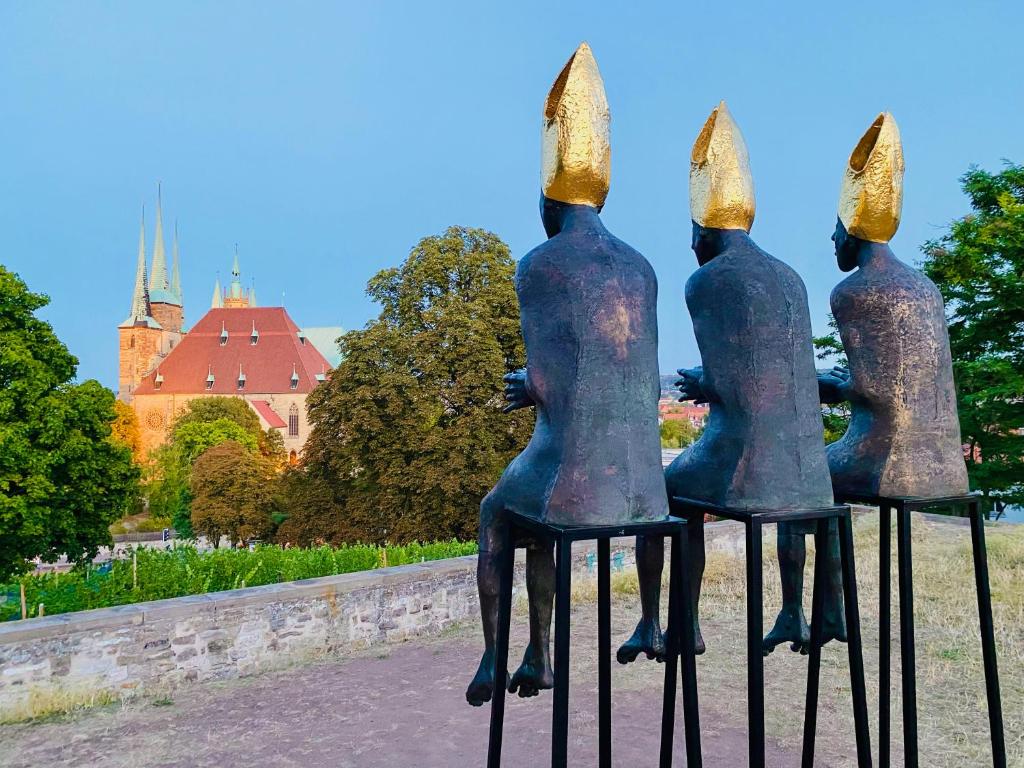 Foto dalla galleria di Bärliner Hotel a Erfurt
