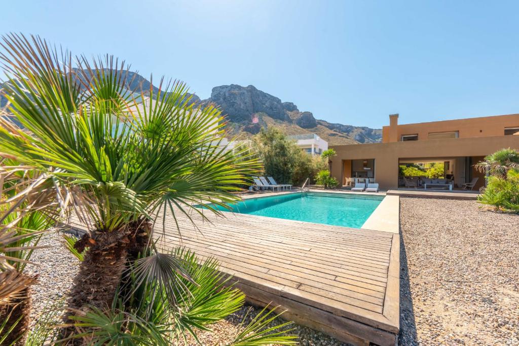 Bazén v ubytování Betlem - 39966 Mallorca nebo v jeho okolí