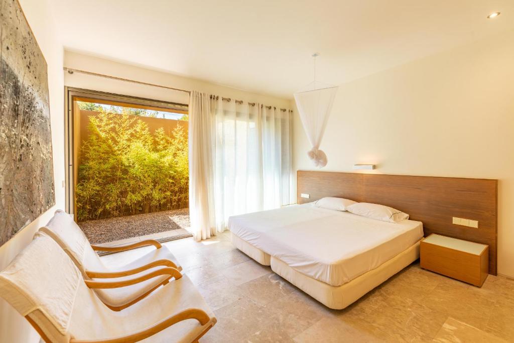 Postel nebo postele na pokoji v ubytování Betlem - 39966 Mallorca