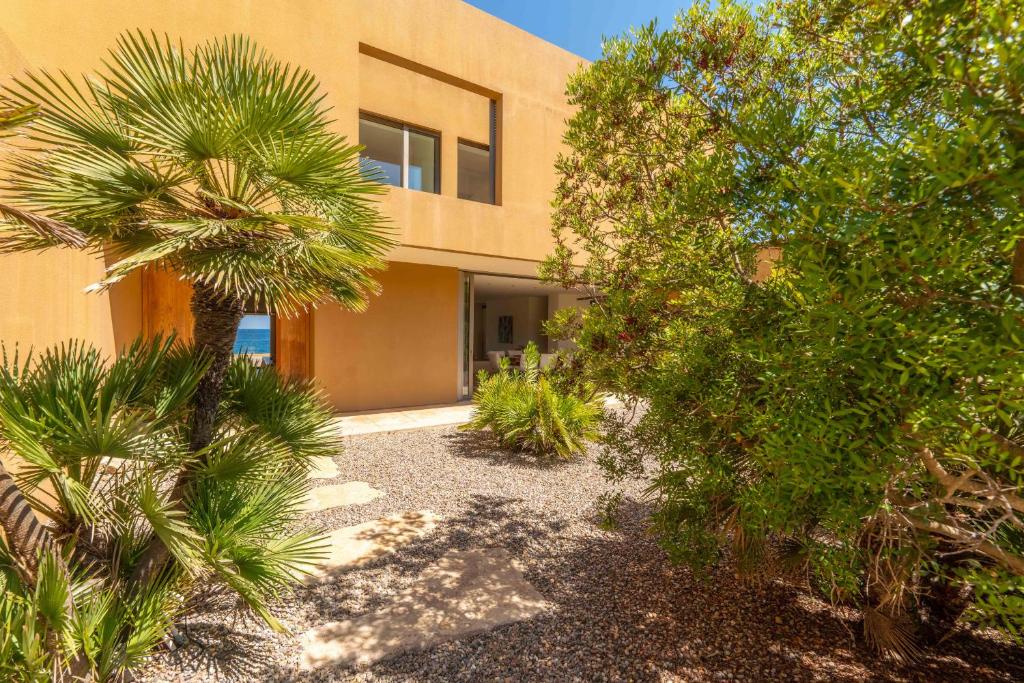 Zahrada ubytování Betlem - 39966 Mallorca