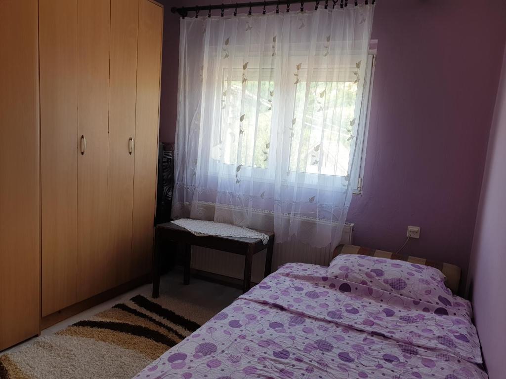Postel nebo postele na pokoji v ubytování Kod nane Cane
