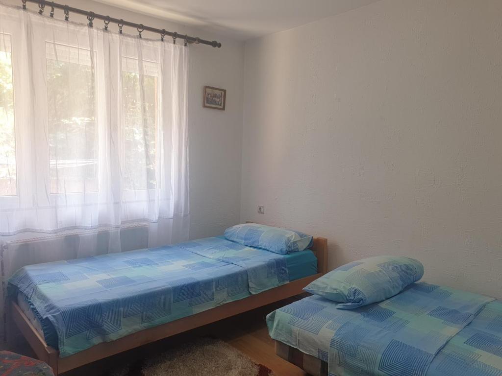 Postel nebo postele na pokoji v ubytování Kod nane Cane