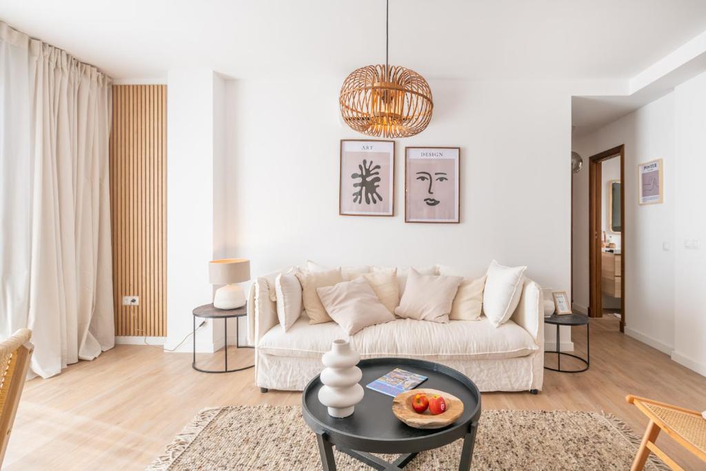 Posedenie v ubytovaní Malasaña 13, Nuevo apartamento 2 dormitorios, centro histórico, todos servicios, barrio tranquilo, MS