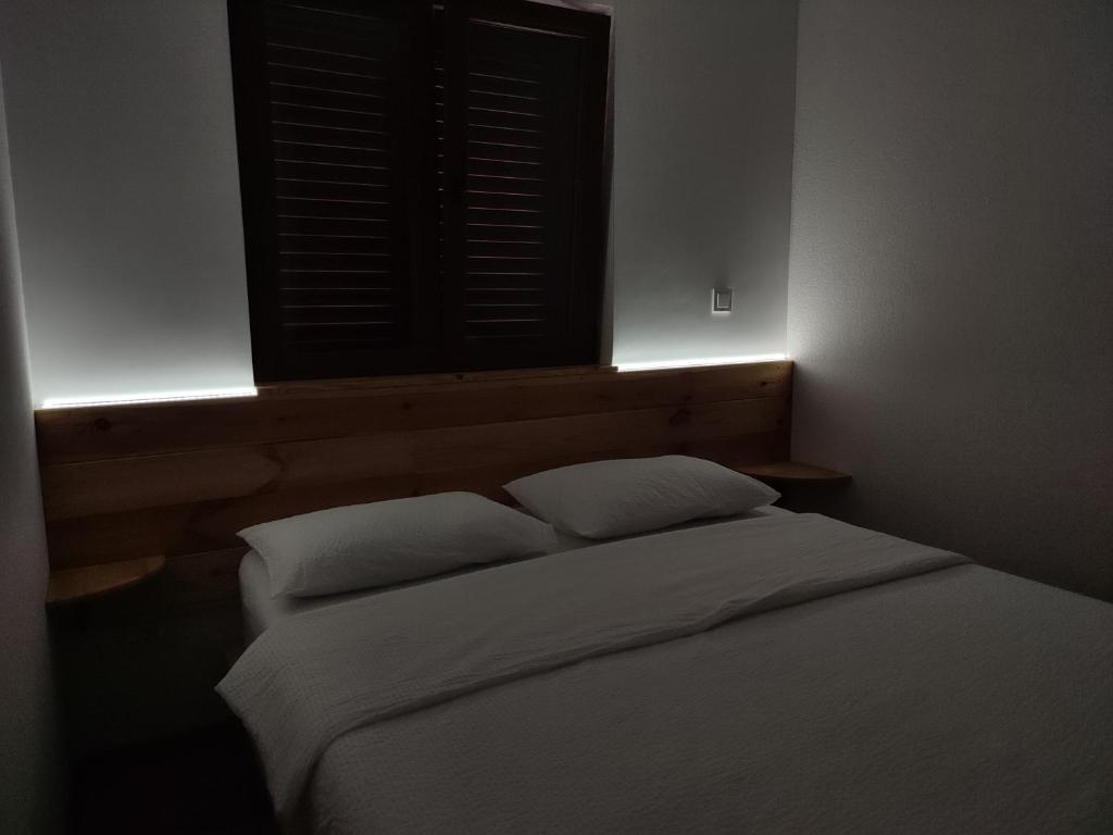 Postel nebo postele na pokoji v ubytování Monte Pino Lux Apartments