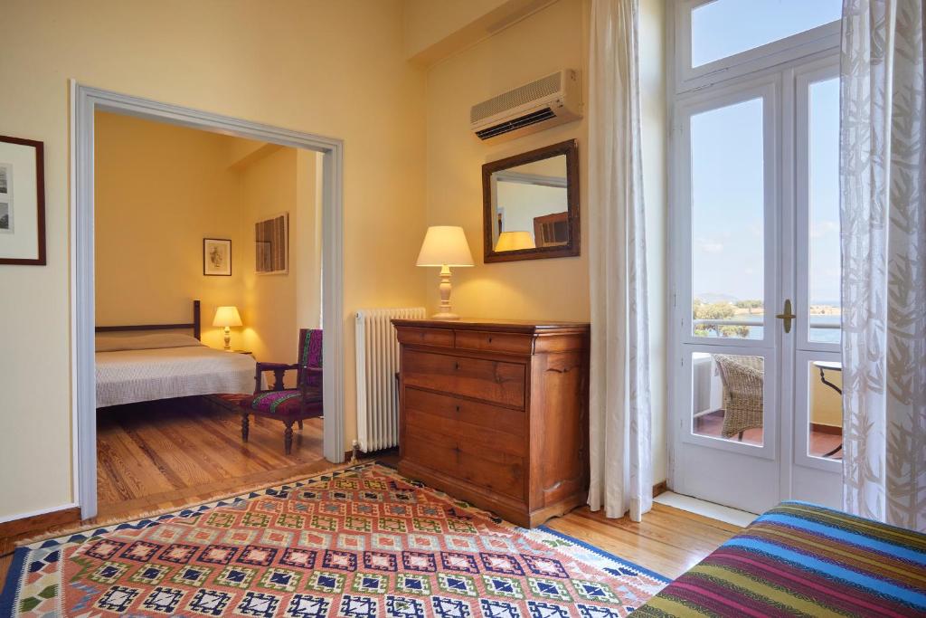 Postel nebo postele na pokoji v ubytování Doma Hotel