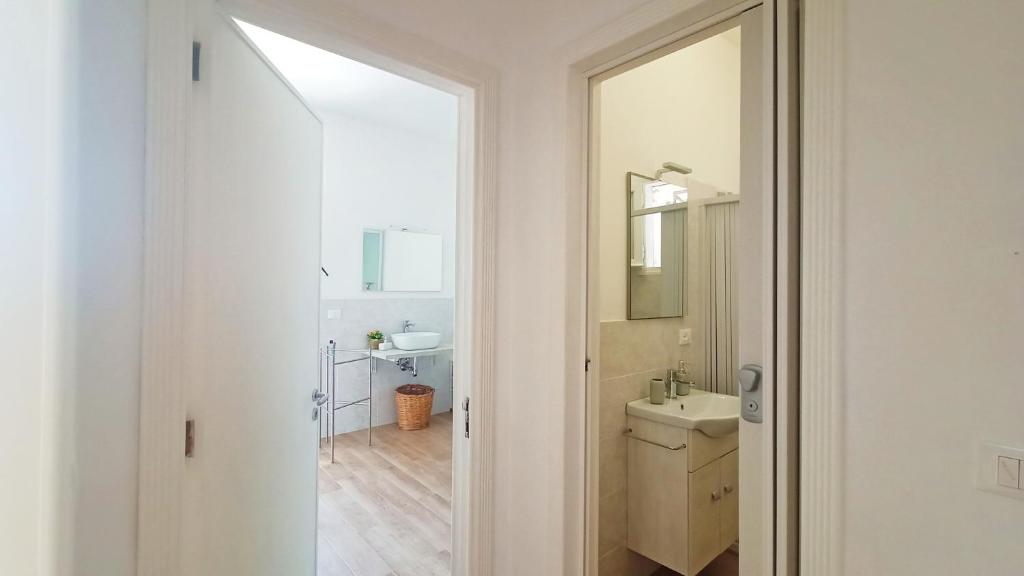Koupelna v ubytování Casa Vrani