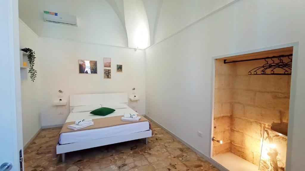 Postel nebo postele na pokoji v ubytování Casa Vrani