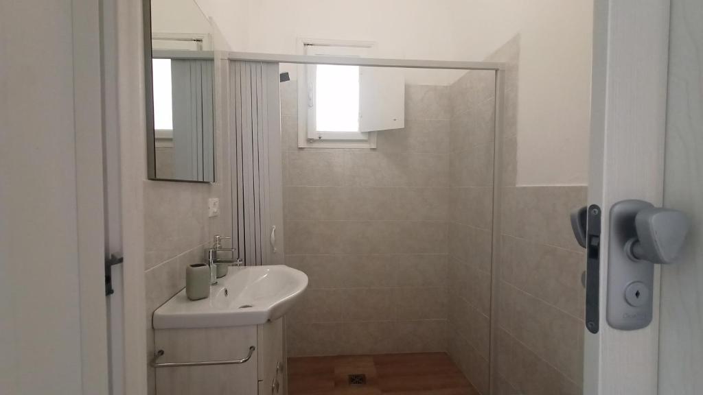 Koupelna v ubytování Casa Vrani