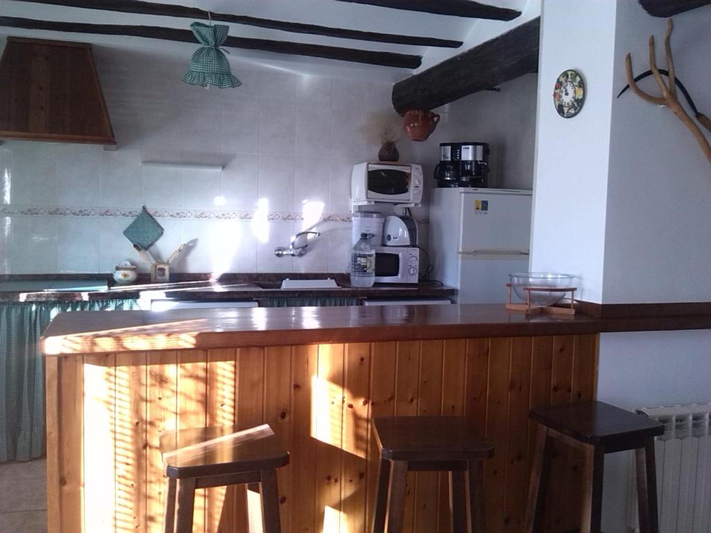 Kuchyň nebo kuchyňský kout v ubytování Casa Josefina