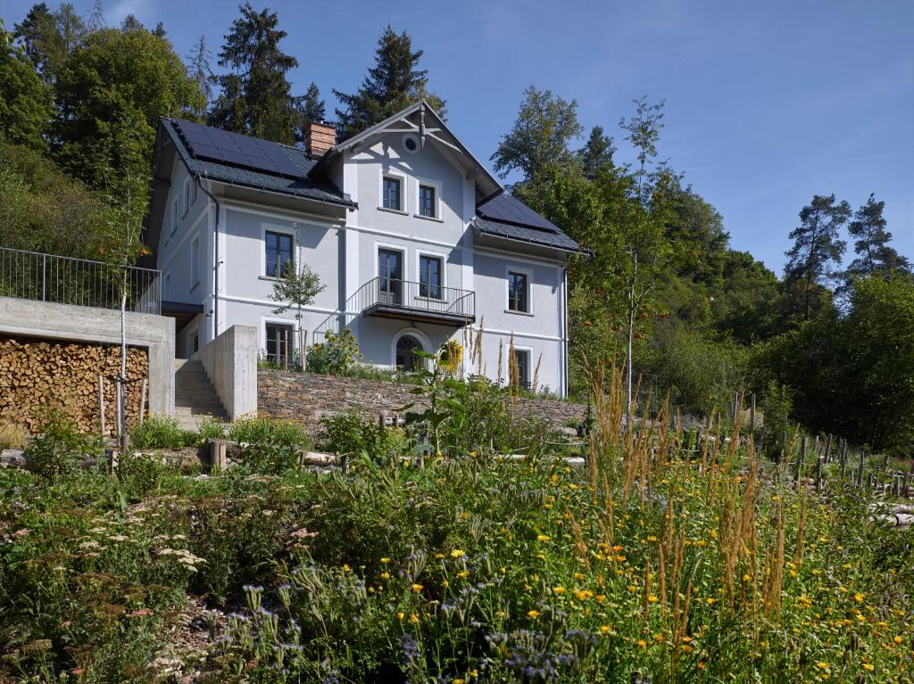 Zahrada ubytování Tauhaus