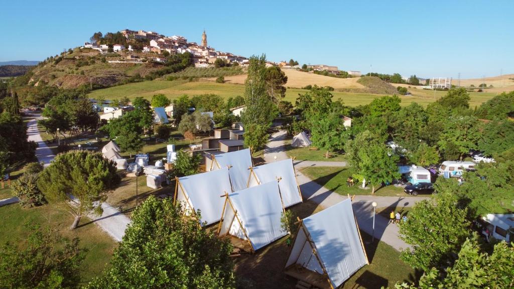 Příroda nedaleko luxury tent