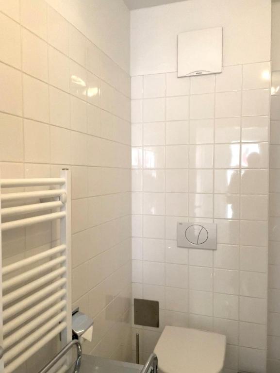 Kúpeľňa v ubytovaní Ferienapartment PASSAUER WOLF im Zentrum, klimatisiert