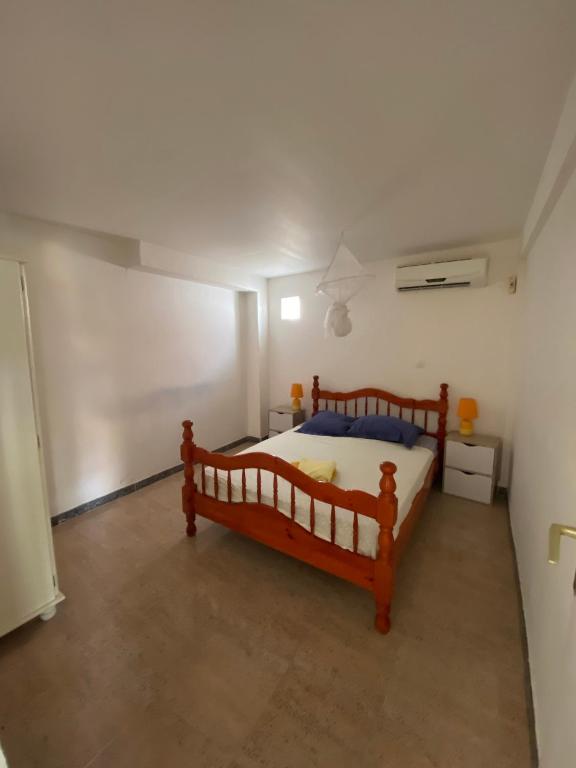Postel nebo postele na pokoji v ubytování Residence Bel'Soleil