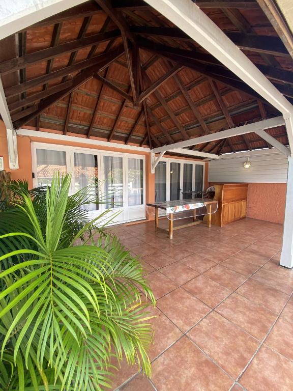 Patio nebo venkovní prostory v ubytování Residence Bel'Soleil