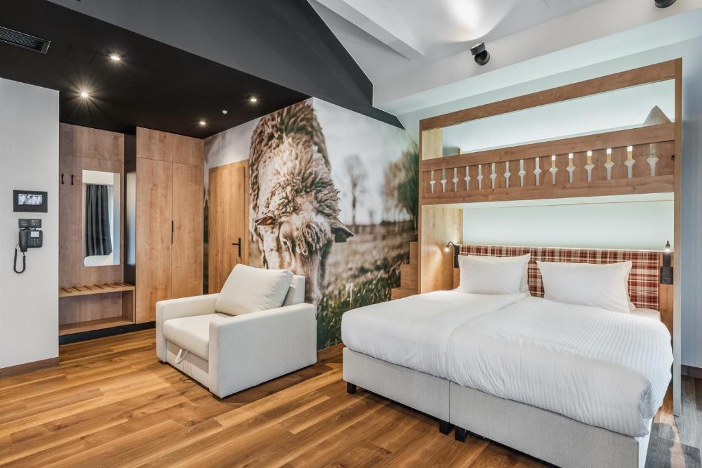 Szczawnica Park Resort & Spa - Lux-kamer Met Kitchenette - Residentie