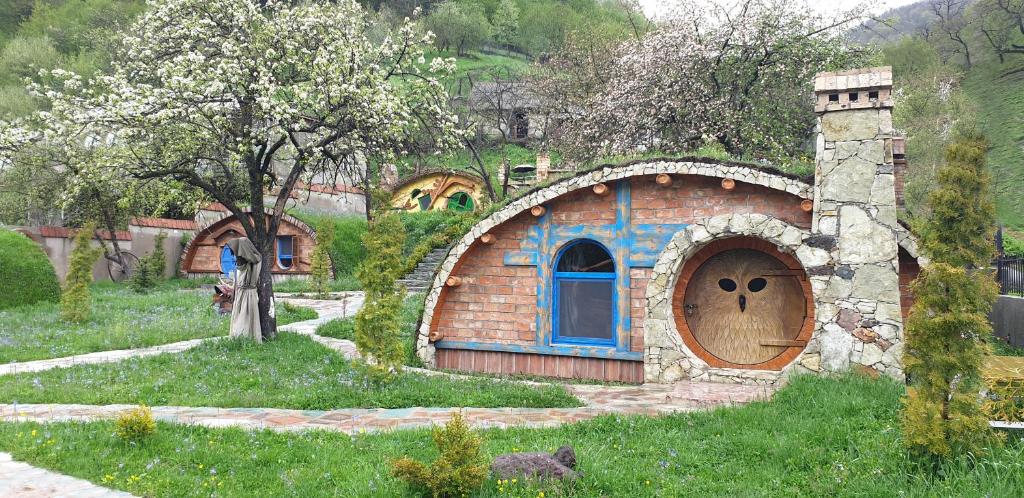 Zahrada ubytování Cozy House