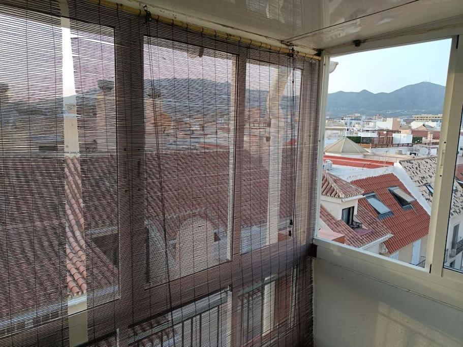 Un balcón o terraza de Bonito apartamento en playa-centro de Fuengirola