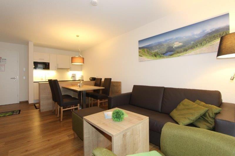 Posezení v ubytování Residenz-Grafenmatt-Feldberg-Schwarzwald