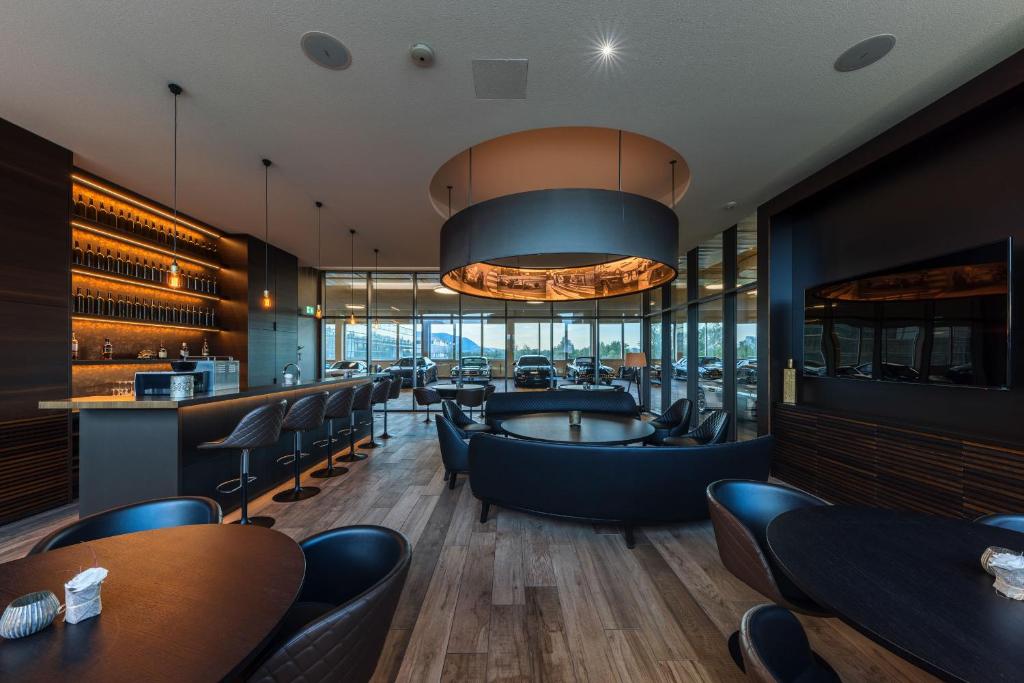 Posezení v ubytování Hotel kommod