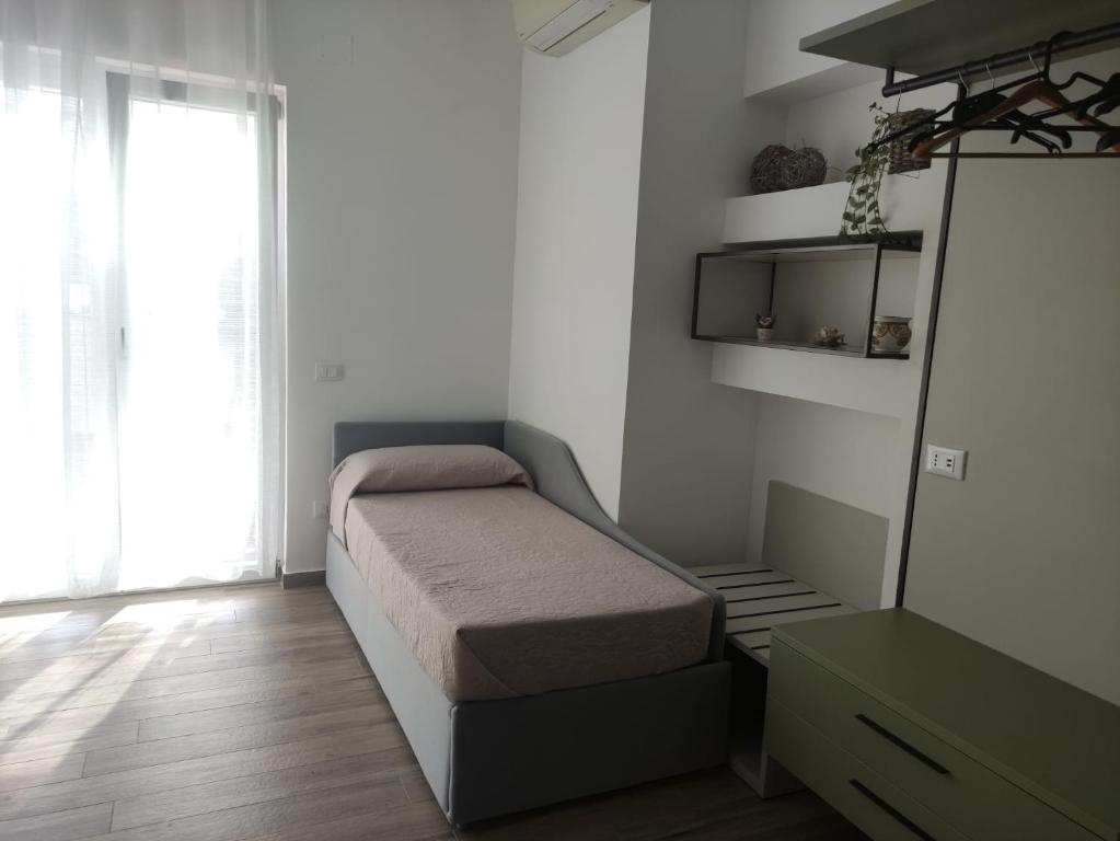 Postel nebo postele na pokoji v ubytování B&B CI.VICO14