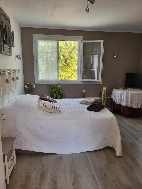 Chambre d'hôtes le chat botté - Double Room With Private Bathroom