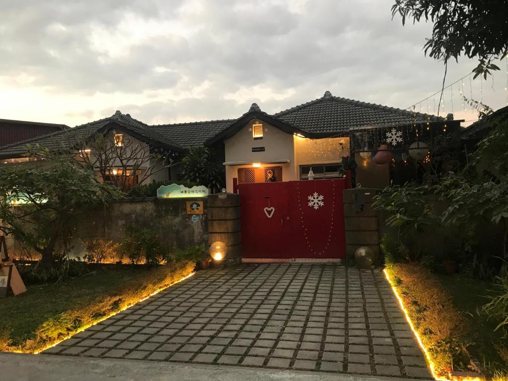 Hoone, kus kodumajutus asub