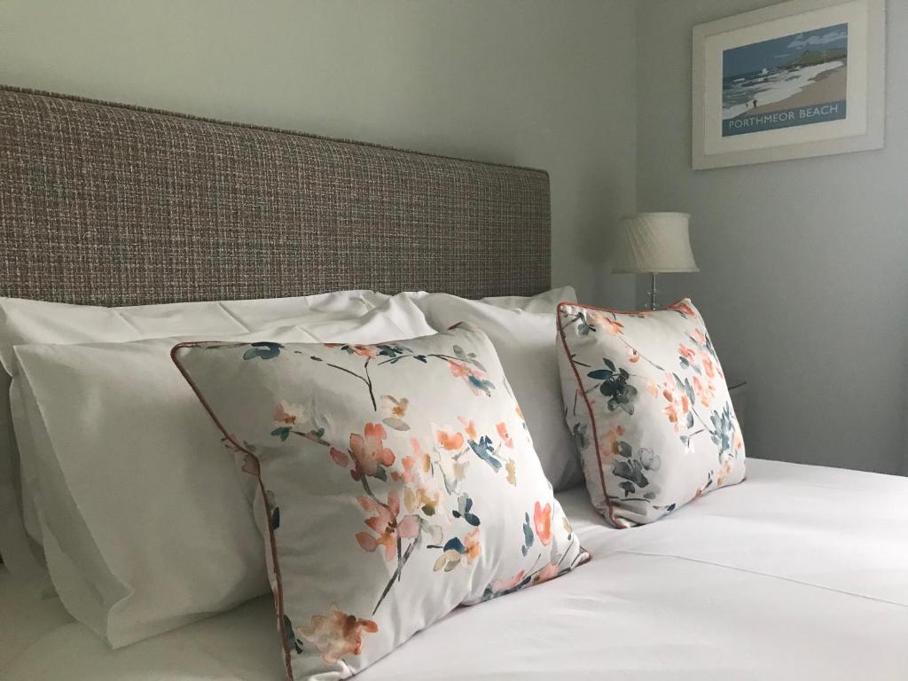 Tregiffian Farm B&B - Çift Kişilik Oda - Deniz Manzaralı